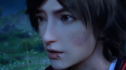 Xiao Se is really handsome, but it's a bit miserable later on