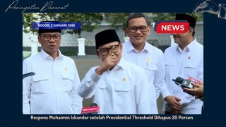 Respon muhaimin iskandar setelah presidential