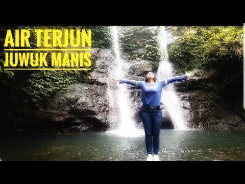 WISATA AIR TERJUN JUWUK MANIS / MANGGISARI,PEKUTATAN,JEMBRANA,BALI