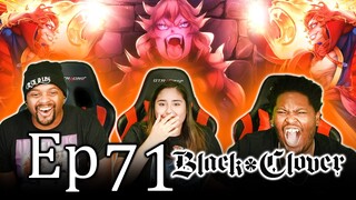 Mereoleona IS 🔥🔥🔥 LOVE HER Black Clover Episode 71 Reaction