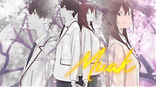 Aruma- Muak [AMV Edits] i want eat your pancreas edits🥀