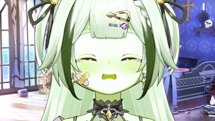 [Shiori Shiori] Shiori was betrayed by byb0 and was bullied, her whole body turned green!