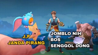 vidio lucu MLBB/nana nuduh mamak nya jadi janda pirang kocak banget.