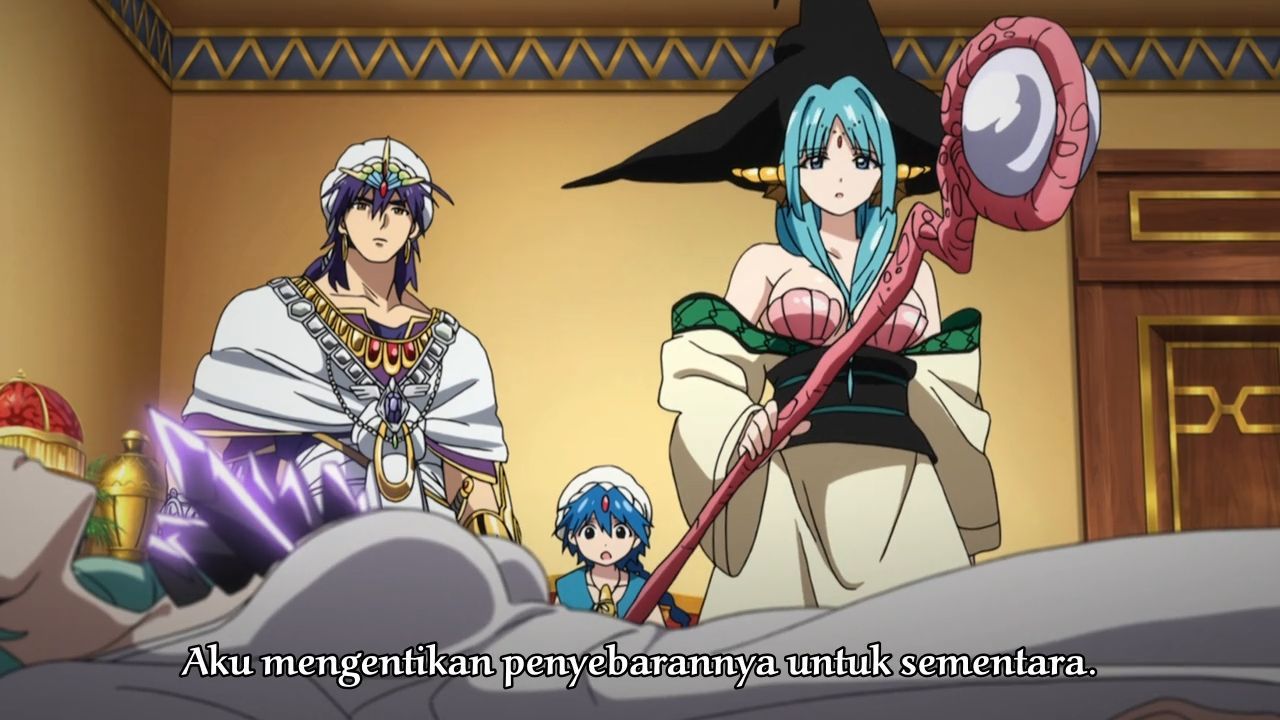 Magi The Kingdom Of Magic Episode 1 - Magi- O Labirinto da Magia