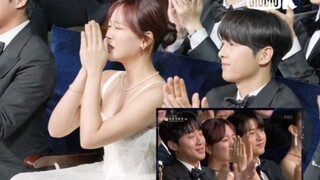 【NewJeans】ฉากบนเวทีงานเทศกาลภาพยนตร์ชองรยง เร็คชันจากกล้องความละเอียดสูง! พี่บิบิซื้อตั๋วเข้าชม!