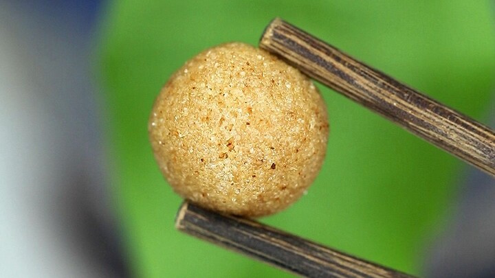 Can 50g of “Bingliang Pills” Keep You Full for a Day? Recreating the Japanese Ninja Meal!