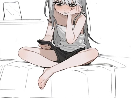 在网上打拳的妹妹你打算？（对我态度很差的妹妹第一话）