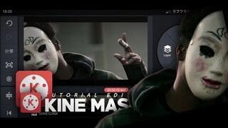 TUTORIAL!! CARA EDIT VIDEO VHS EFFECT MENGGUNAKAN KINE MASTER ANDROID🔥