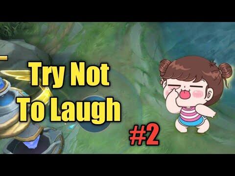 Try Not To Laugh #2 | Mobile Legend Funny Moment | Nana