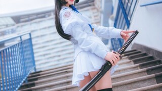 [Cos Collection] Cosplay Nona Adik Azur Lane JK menaklukkan Chokai, Ah Wei sudah mati dan aku bisa t