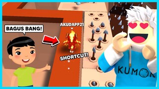 Aku Di Ajarin Shortcut Stumble Guys Sama Bocil! SUSAH BANGET GAES