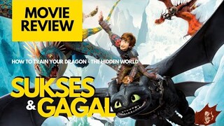 Review HOW TO TRAIN YOUR DRAGON 3 - THE HIDDEN WORLD (2019) Indonesia