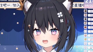 【星奈铃】担心被同学知道在当虚拟偶像而紧张到全身冒汗【切片】