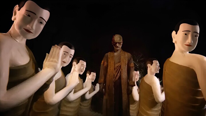 Three unlucky souls went to the temple to take precepts, only to discover it was a cursed monastery—