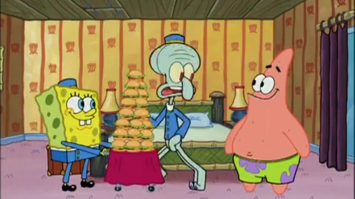 Spongebob bahasa indonesia s4 Krusty Towers