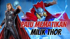 THOR SANG DEWA PETIR DENGAN PALU MEMATIKAN 😎 MARVEL SUPER WAR - THOR #HIGHLIGHTMOMENT