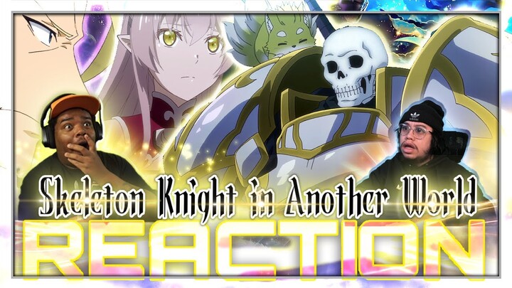 SHOW ME YOUR FACE! | Skeleton Knight In Another World EP 5 REACTION