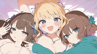 Reunited with your stepsister after 15 years? Three super cute sisters! Three of them in one day!