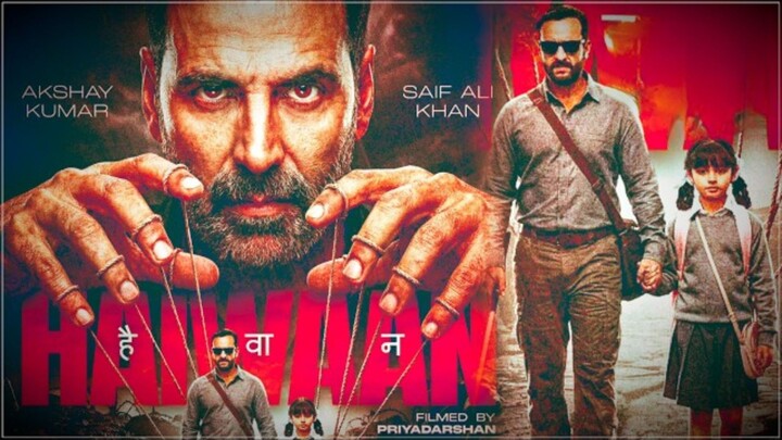 Haiwaan - Official Trailer Akshay Kumar, Saif Ali Khan, Boman, Shriya, Saiyami I Priyadarshan