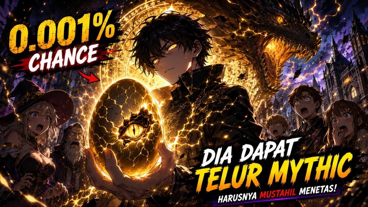 Ketika TAMER Mendapatkan Telur Binatang Paling Langka di Dungeon Terlemah dan Mengejutkan Pahlawan!