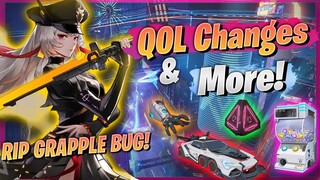 HOLY! QUALITY OF LIFE! Rip Grapple Bug & Gachapon, Mounts & More! - Tower of Fantasy 2.2