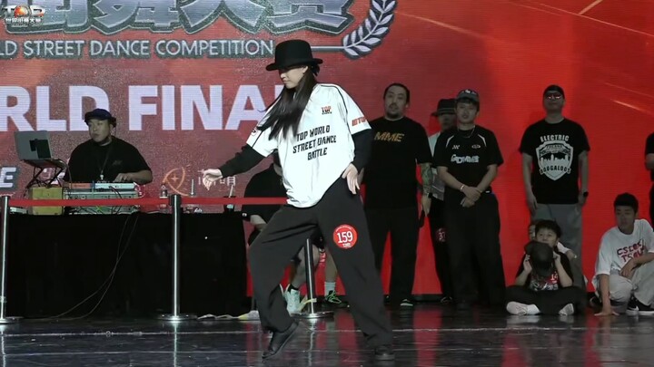 TOP World Street Dance Competition All-Star Performance Show – Ji Xian