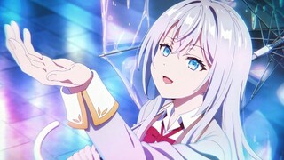 【7月/片尾曲/上坂堇】不时轻声地以俄语遮羞的邻座艾莉同学 第7话 NCED【动画工房】