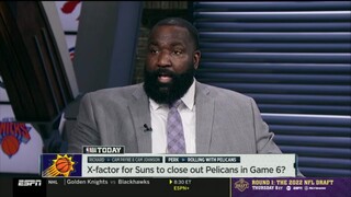 NBA TODAY | Kendrick Perkins reacts to Phoenix Suns def. New Orleans Pelicans 112-97 in Game 5