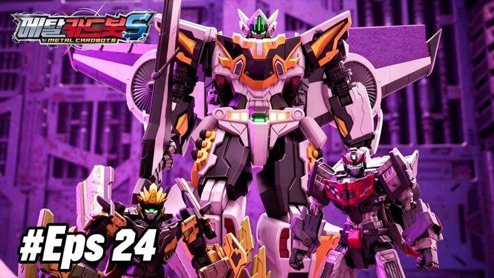 Metal Cardbot S | S2 Eps 24 Bahasa Indonesia