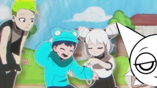 [Japanese version] Japanese manga-style sprunki anthropomorphic animation? ! Made by a foreign webma