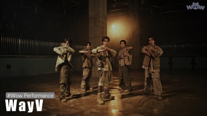 WayV's pre-release track "HIGH FIVE" dance version