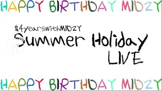 2023.07.08 Summer Holiday LIVE on MIDZY's B-DAY 4 | AeTzyPink NEW