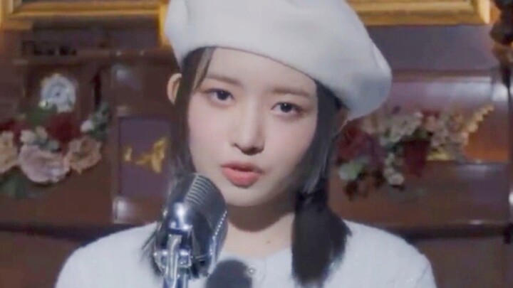 【IVE REI Rei Naoi】Klip lagu berbahasa Jepang oleh gadis manis penggemar bunga sakura yang sedang nai