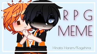 RPG MEME // haikyuu!! // Konekeon