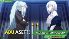 Debat Aset Sesama Anggota - Kage No Jitsuryoku Dub Indonesia [Fandub]