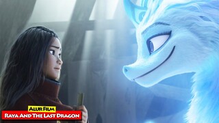 Kisah Gadis Pemberani Berjuang Bersama Naga Penyelamat | Alur Cerita Film RAYA AND THE LAST DRAGON