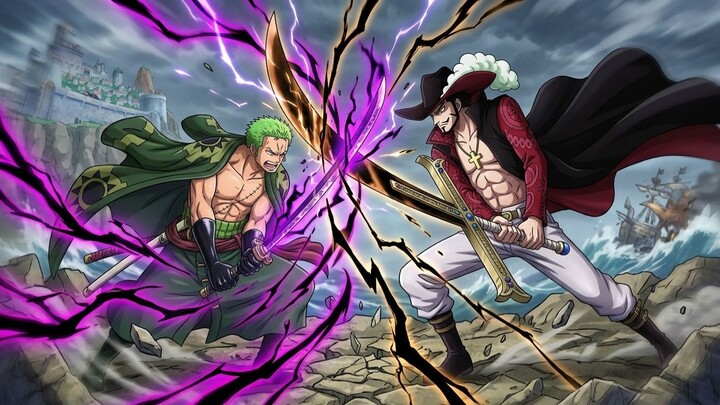 Rahasia Haki Mihawk Ternyata Begini ya..