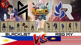 Ban Aldous?! Blacklist vs RSG MY [Game 2 BO3]  MSC Playoff Day 1 | MLBB Southeast Asia Cup 2021