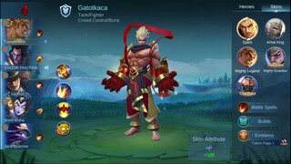 Mobile Legends: Bang Bang - Gatotkaca in Brawl