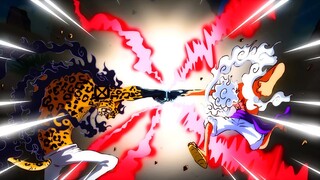 RUFFY GEAR 5 vs ROB LUCCIs ERWACHTE TEUFELSFRUCHT 🧪 ONE PIECE Kapitel 1069 REVIEW & THEORIEN