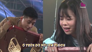 Lăng LD - Mie bị treo lơ lửng, Wowy lật mặt hơn lật sách làm Lâm Vỹ Dạ sốc| #3 BẾP VUI BÙNG VỊ