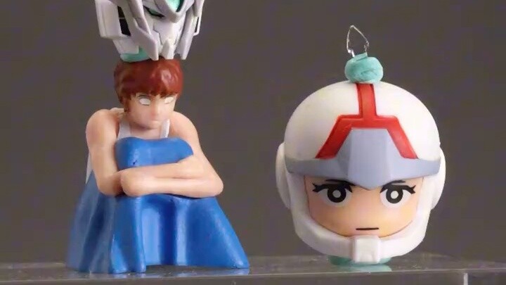 กันดั้มแปลงร่างสามร่าง อามุโร่ ขับ! HG Reverse Gundam [รีวิวสั้นๆ]