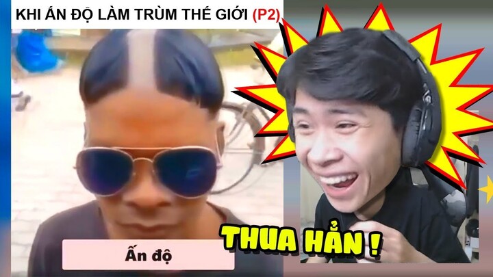 REACTION KHI ẤN ĐỘ THỐNG TRỊ THẾ GIỚI P2 (TTCC) !!! | Pobbrose TTCC ✔