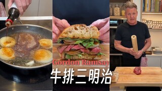 Gordon Ramsay: Deluxe Steak Sandwich