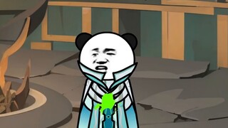 Zhao Qian, stop being a coward and call you Brother again.