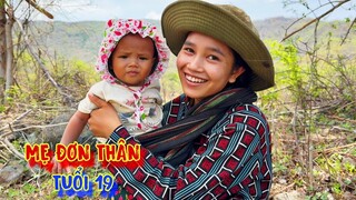 CÔ GÁI xinh đẹp, ôm con chạy vô rừng, LỤM phân đổi GẠO ăn - tập 1056