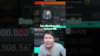 MOMEN SAD WINDAH BASUDARA! AKHIRNYA CRISTIANO RNALDO DIHARGAIN DIFIFA MOBILE #shorts #windah
