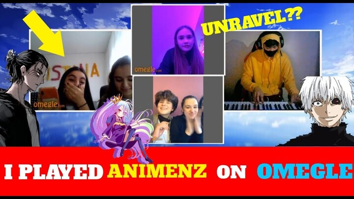 PLAYING PIANO ANIME ON OMEGLE