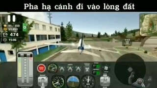 Pha cảnh đi vào lòng đất #game