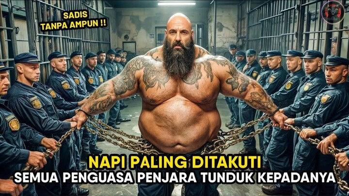 Baru Masuk Penjara Semua JAGOAN PENJARA Langsung Takut Dan Hormat Kepadanya